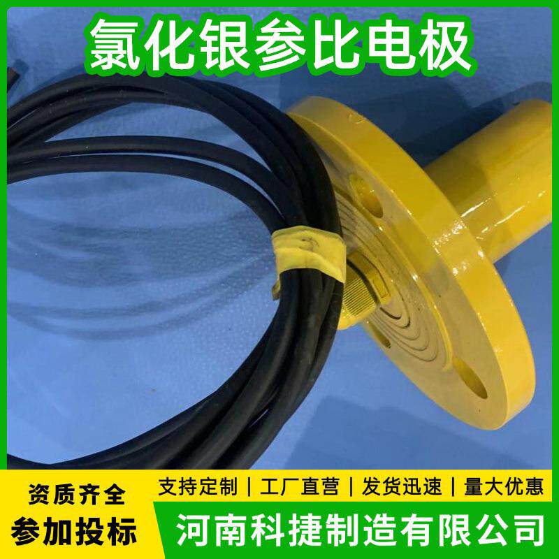 船用银/氯化银参比电极 CCY-2 海水用固态参比电极