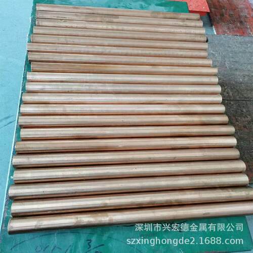 高弹性C5101-H全硬磷青铜线冲压弹片C51900磷铜带BC6铸造锡青铜板