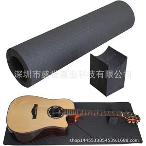 电木吉他维修工作台 琴头琴颈托架 乐器护理保养防磕工作垫