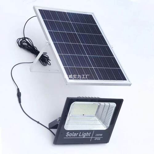 太阳能灯照明灯家用户外庭院灯路灯300W5000W3000W10000W500瓦