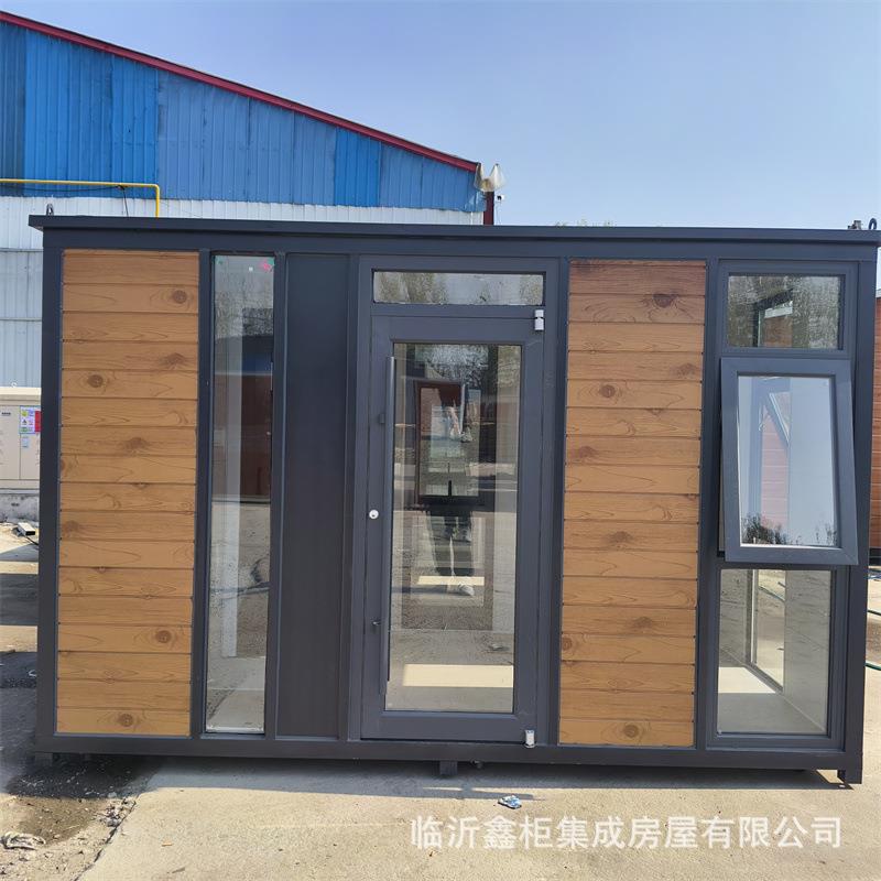 景区民宿房移动民宿景区住宿小别墅临时住宿房一室一厅一卫小房子