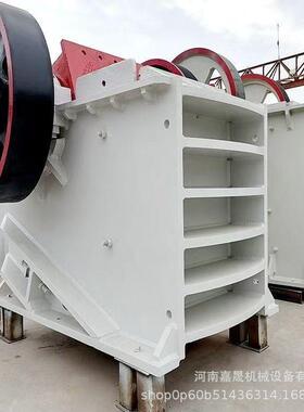 矿石破碎颚破颚式破碎机PE400x600PE300x500中型鄂破鄂式破碎机