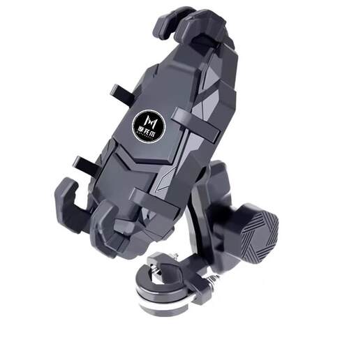 motor claw/摩托爪手机支架减震摩托车电动车导航手机机支架改装