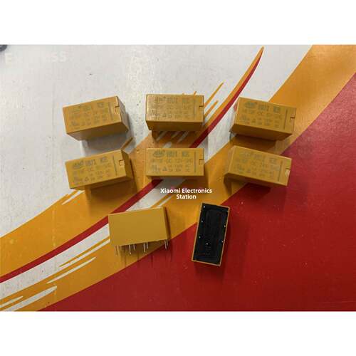 HK19F-DC12V-SHG 汇科继电器 3V 5V 6V 9V 24V 8脚2组转换 HFD27