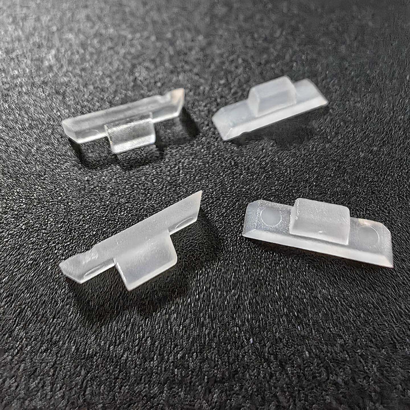 贴片LED灯导光柱 导光板方形LEM-1 2MM增亮柱透光柱 LED挡板