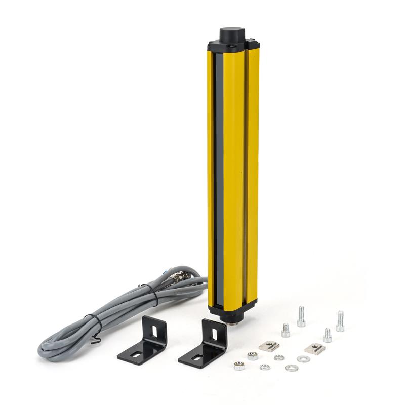 单根漫反射安全光栅红外开关探测器安全光幕传感器单边护手保护器