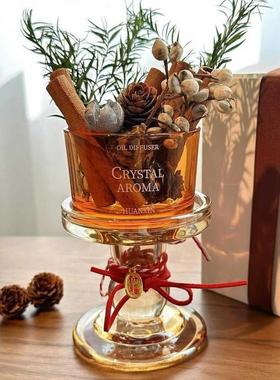 【新家的100个快递】肉桂生财摆件玄关装饰桌面客厅香薰乔迁礼物