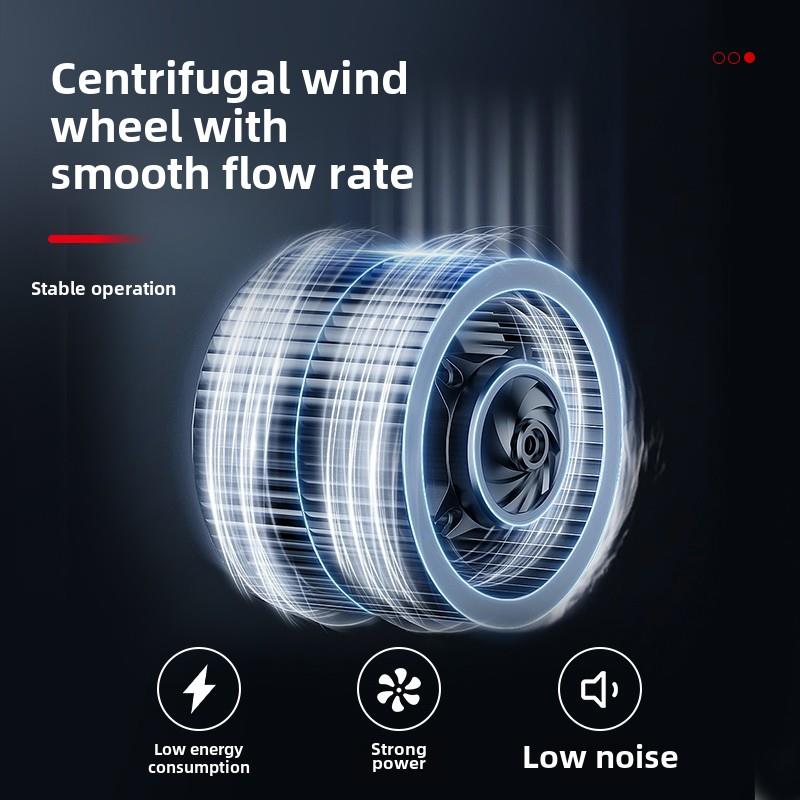 惠林森地板鼓风机地板鼓风机家用商用空气循环卫生间地板回南田强