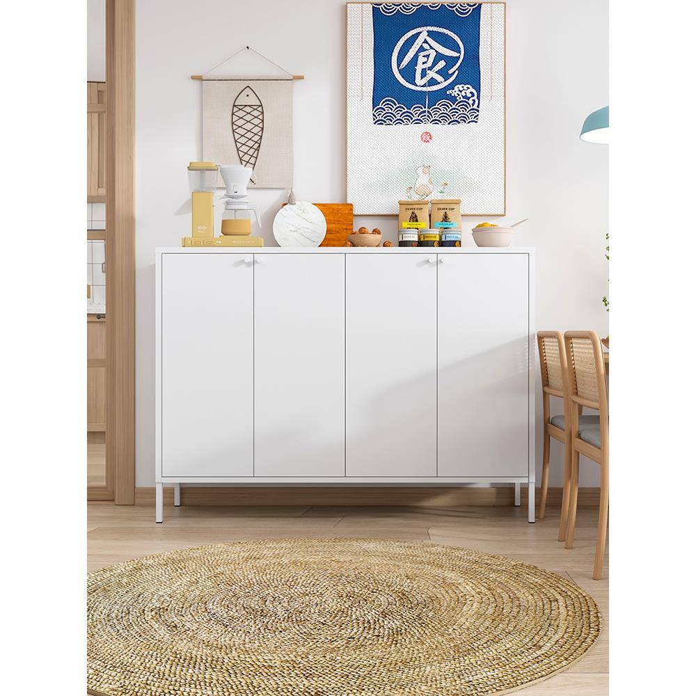 家用钢制鞋柜家门口楼道走廊过道大容量铁皮储物柜客厅玄关收纳柜