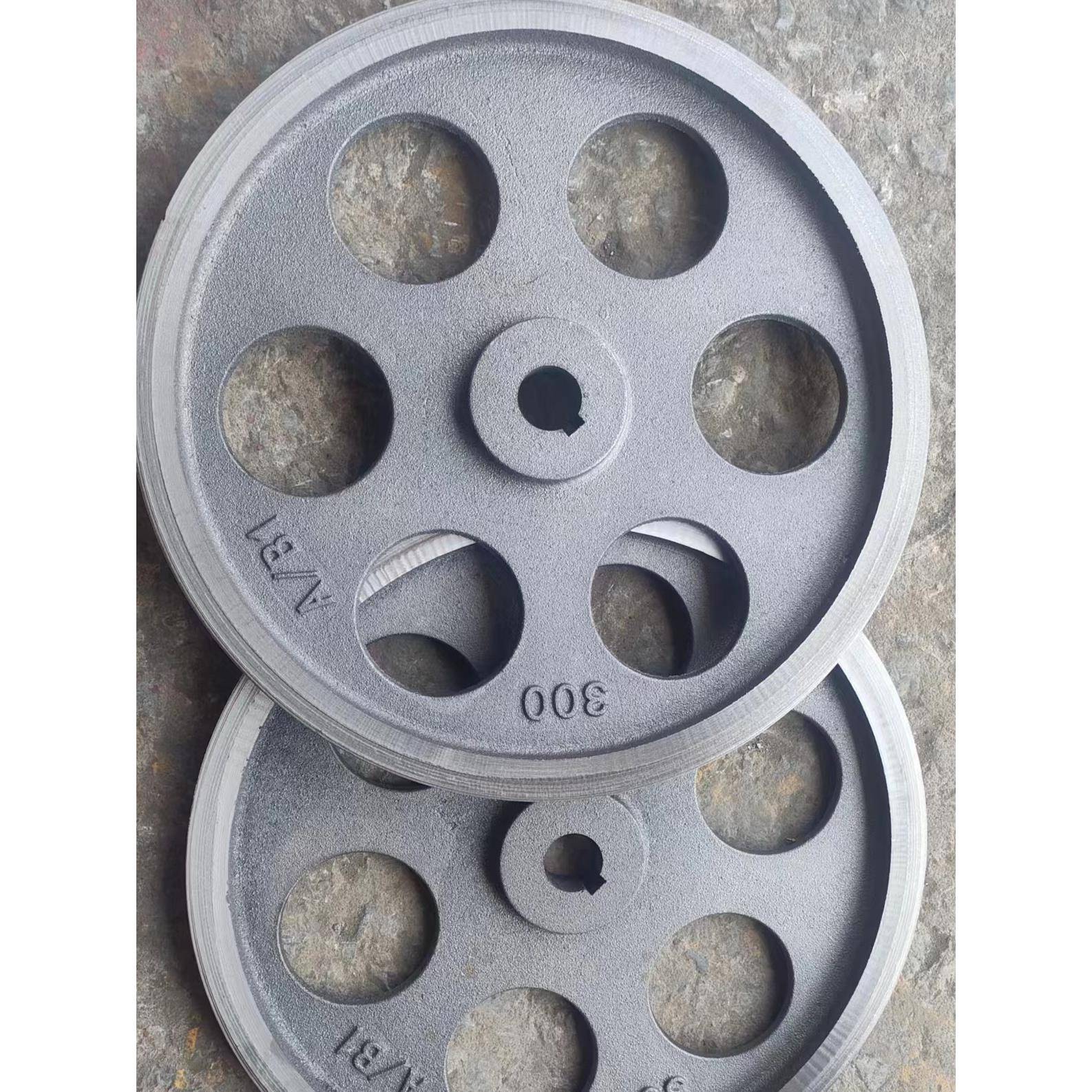 普通220-400单槽皮带轮飞轮非国标皮带轮喷雾机轮毂