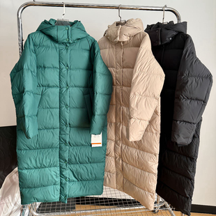 Puf九格长款 der 运动羽绒服鸭绒健身休闲外穿秋冬保暖 SYARURU