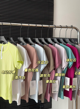 SwIftly Race 2.0无缝运动速干短袖健身瑜伽短款亚洲版休闲外穿女