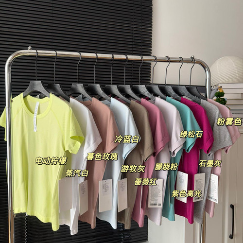 SwIftly Race 2.0无缝运动速干短袖健身瑜伽短款亚洲版休闲外穿女