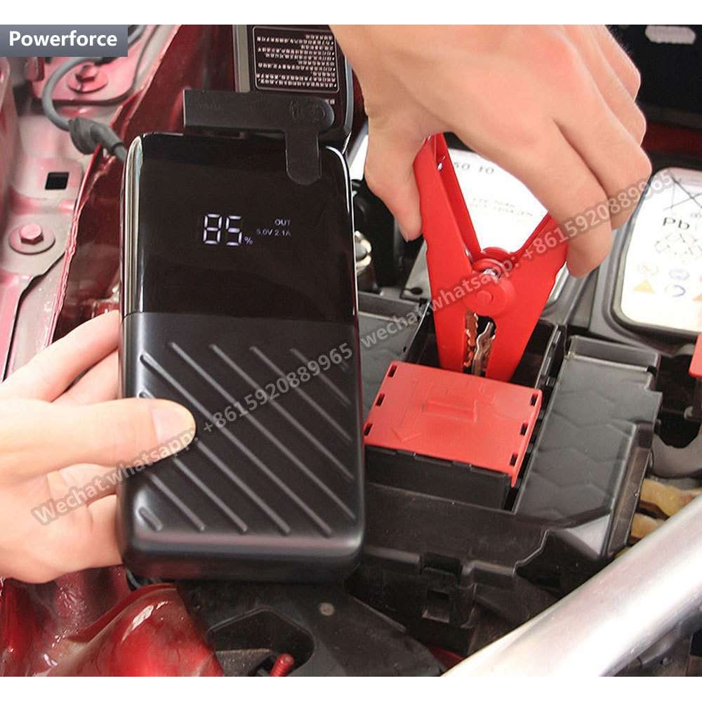 2000A Outdoor Battery Charger Booster 12V Car Jump Starter