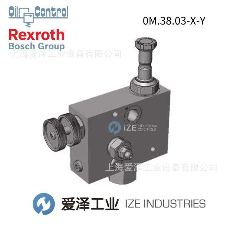 OIL CONTROL阀0M380340030000C R930066853力士乐