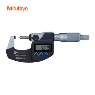 防水和防尘性能 30不错 日本三丰MITUTOYO数显外径千分尺342 271