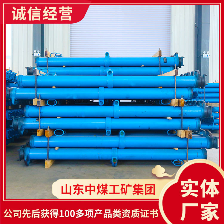 DW25-350/110X单体液压支柱工作效果单体液压支柱