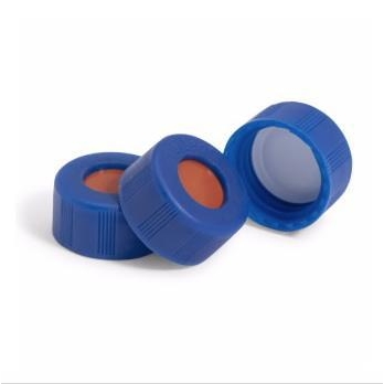 安捷伦Agilent 蓝色螺丝帽 Blue screw caps 100/PK 5182-0717