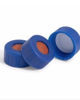 安捷伦Agilent 蓝色螺丝帽 Blue screw caps 100/PK 5182-0717