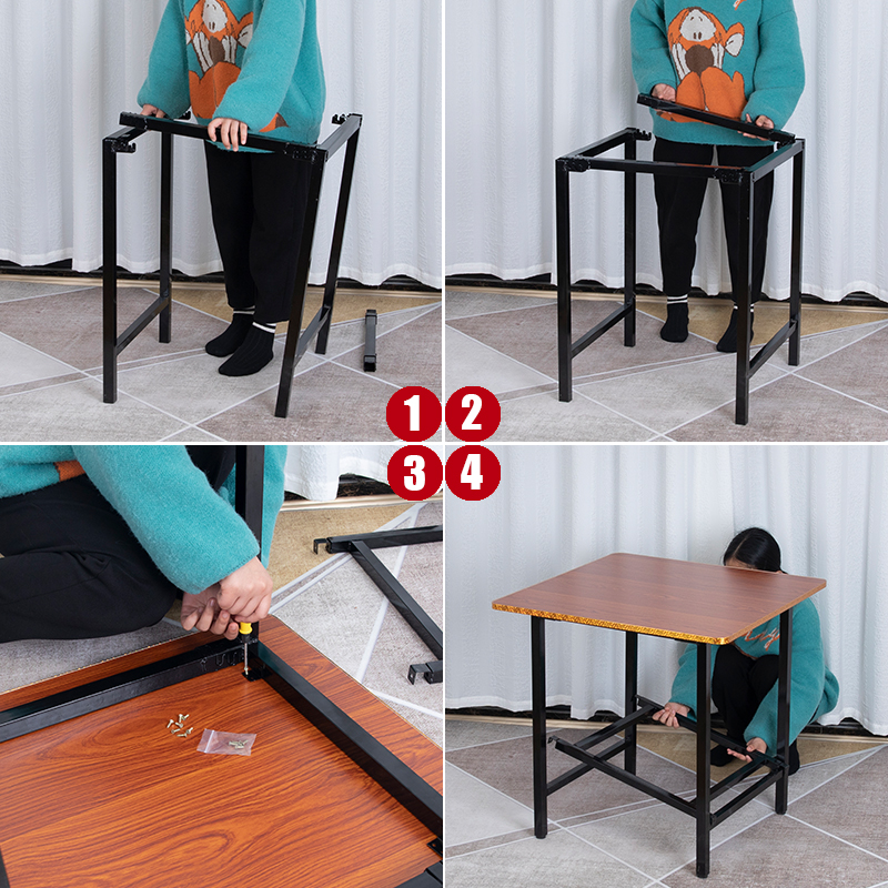 高cm桌腿 金属桌脚 烤漆桌架 铁架 餐桌支架 桌子架 桌子腿