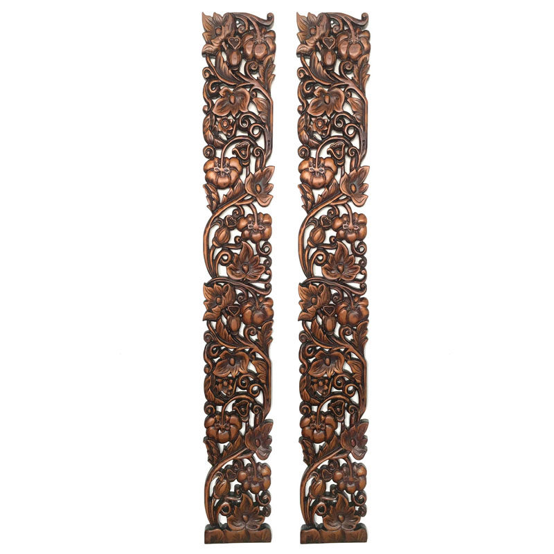 特惠泰国木色南瓜镂空挂饰东南亚装修装饰片壁挂,家居饰品,木雕,淘宝优惠券,粉丝福利购,淘宝优惠卷