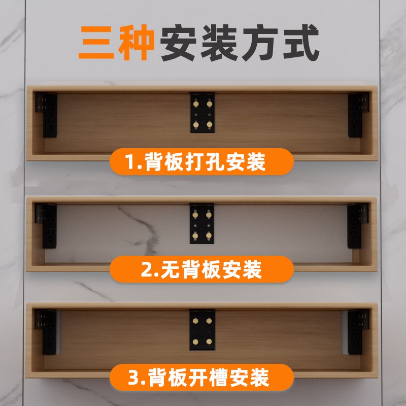 吊码重型加厚电视柜悬空支架墙上打孔固定承重橱柜浴室柜子支撑架
