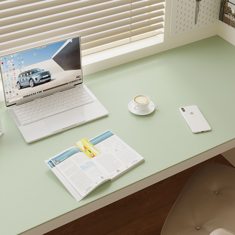 千金硅护眼环保学生学习书桌垫写字台儿童办公垫防水防油免洗桌布