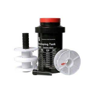 剑诚摄影三冲洗罐滚动支架黑白胶片彩色胶卷装暗房设备