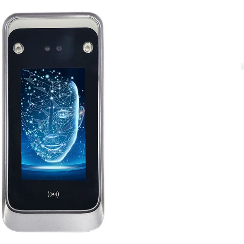 动态人脸识别.寸考勤门禁一体机单门磁力锁电插锁装人脸指纹