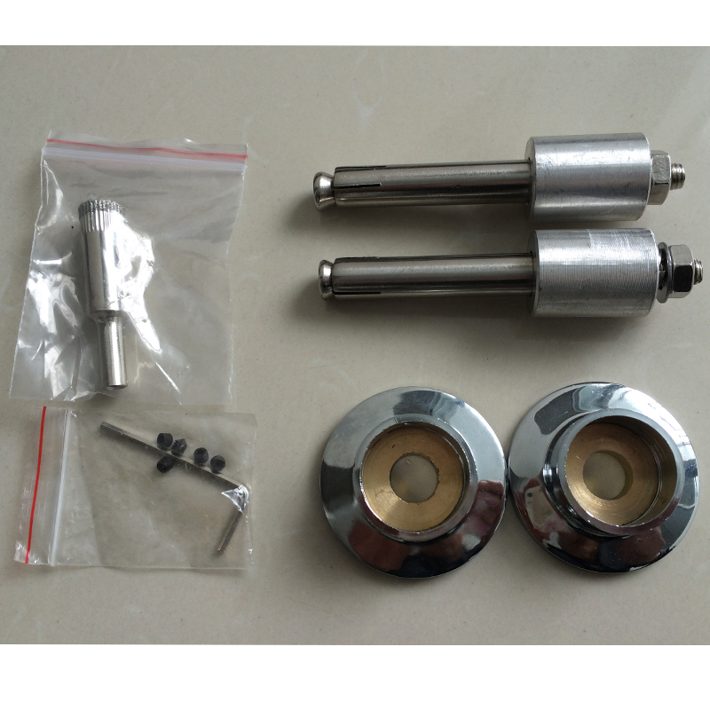 加厚0不锈钢弧形杆浴帘杆卫生间撑杆窗帘杆浴室装晾衣杆挂杆