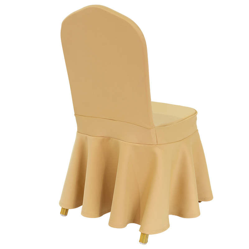 酒店弹力椅饭店宴会餐厅凳通用会议加厚空气层椅罩婚庆座