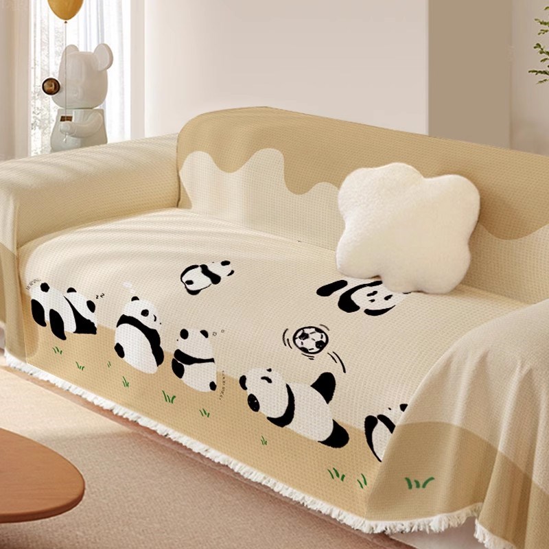 沙发罩202新款四季通用防猫抓高级感懒人沙发盖布布艺加厚耐磨
