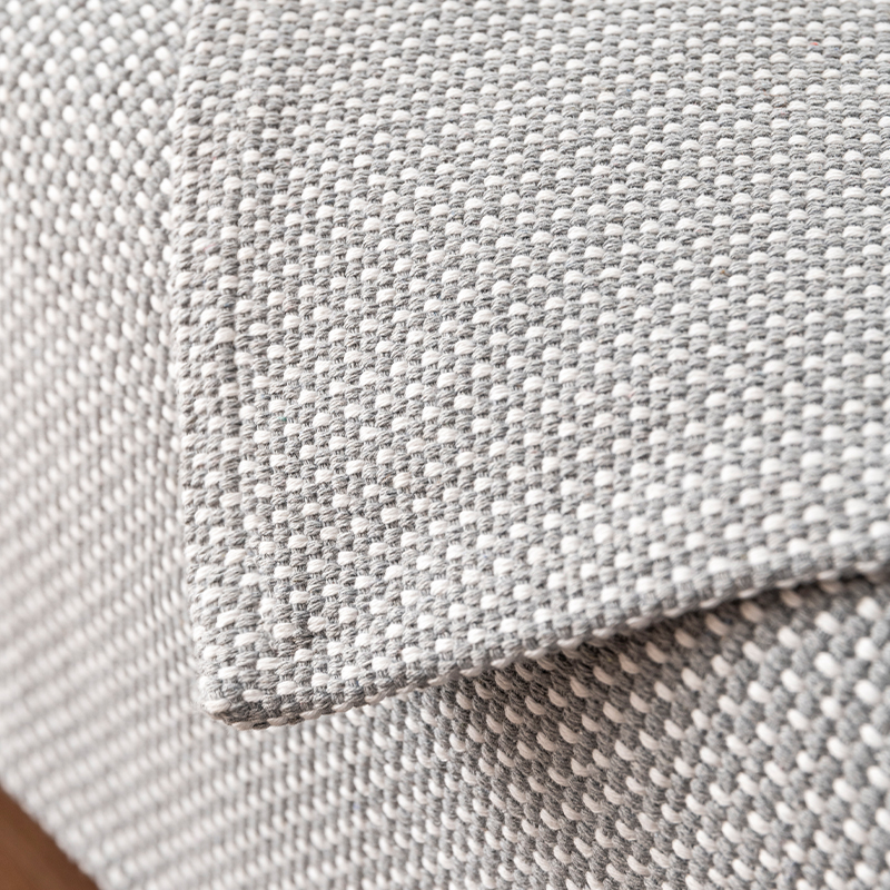 夏季透气棉麻沙发垫子四季通用防滑亚麻混纺坐垫罩灰色盖巾