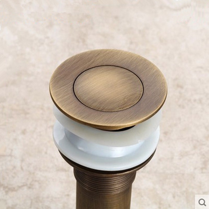 洗手盆下水器卫生间洗脸盆下水器台上盆台盆下水器面盆下水器