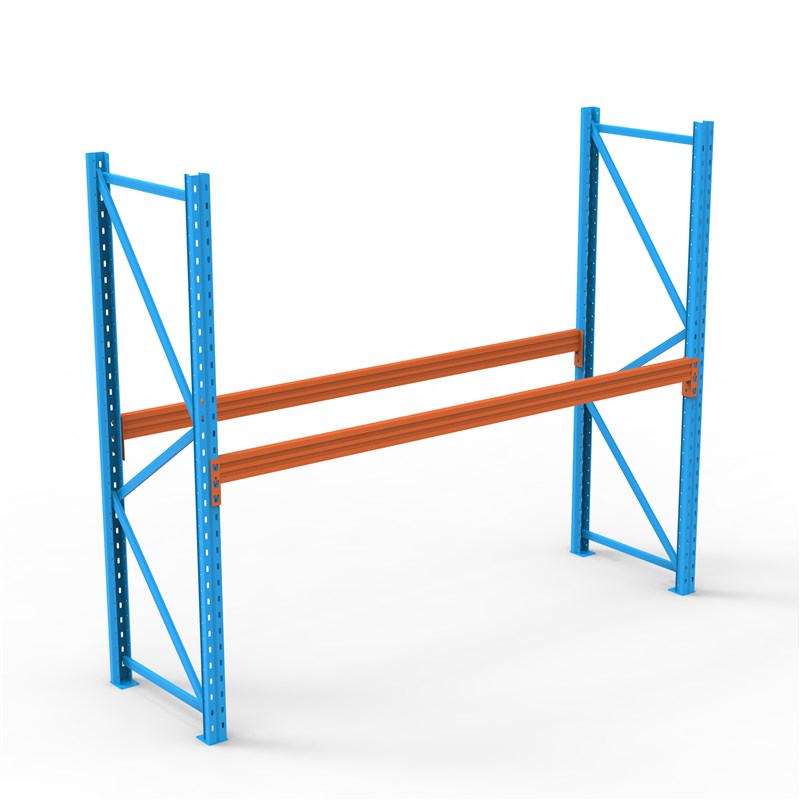 加厚重型货架大型仓库库房仓储横梁式托盘架模具架承重1-吨