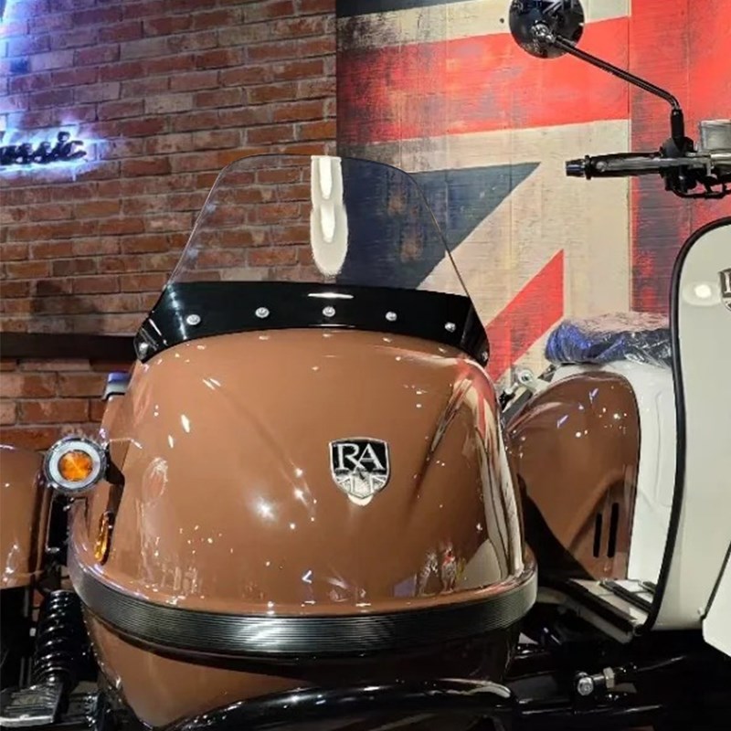 天飞仕ROYL LLOY GP改装边斗挡风 TG边斗加高风挡