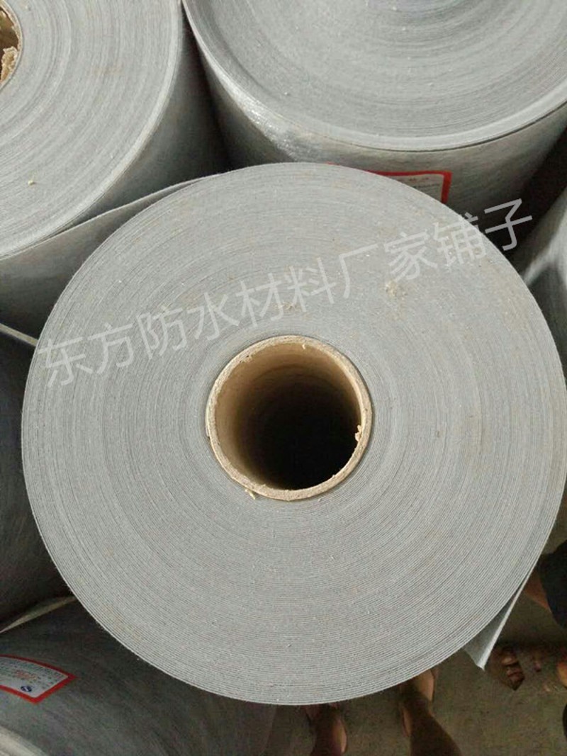 聚乙烯丙纶布g高分子防水卷材室内卫生间游泳池地坑