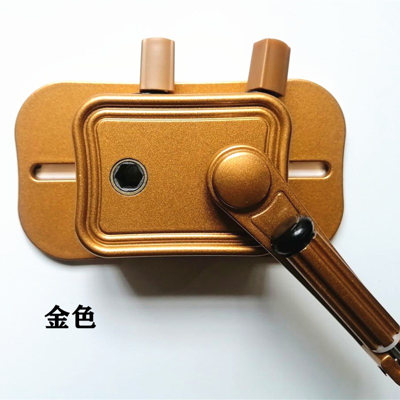 新款多孔调节孔距加厚型手摇器 摇手升降器