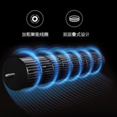 集成吊顶凉霸吹风自然风摆叶调方向吹风凉霸智能 厨卫吊顶