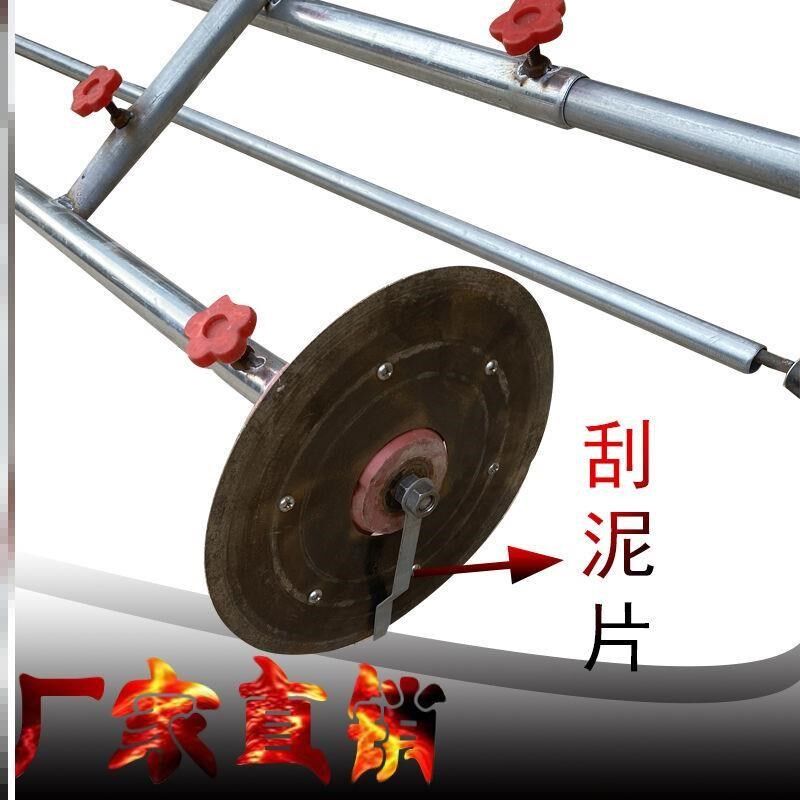 。大蒜地膜机铺膜机米调手拉式农用覆膜机人力多用地膜压膜器,农机/农具/农膜,植保机械,淘宝优惠券,粉丝福利购,淘宝优惠卷