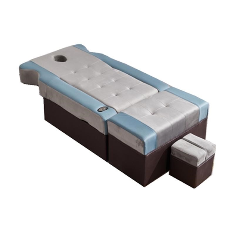 电动高档按摩床足浴沙发桑拿洗浴躺椅沙发美甲美睫采耳椅足疗沙发