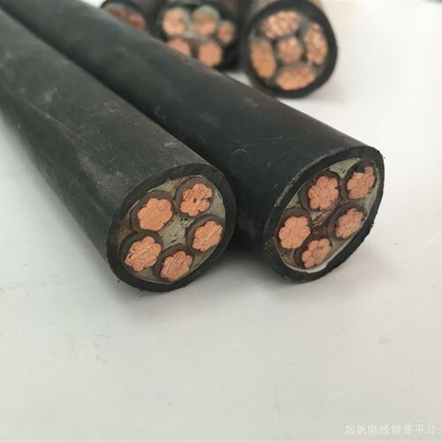 帆电缆线 JJ平方五硬电缆铜过测
