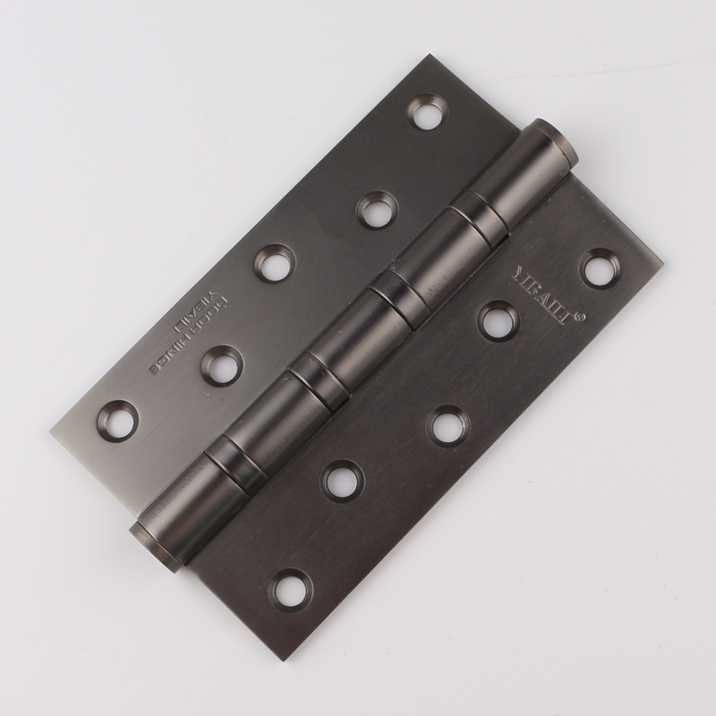 依佰利灰黑色5寸合页房门室内金色加厚静音轴承青古铜大合页5**