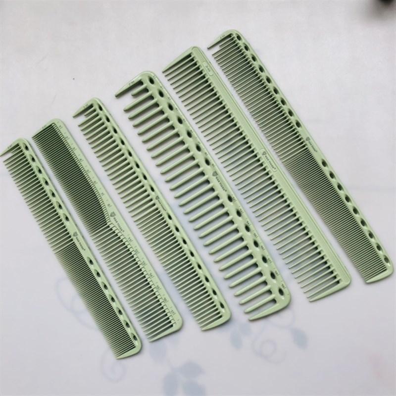 剪发梳子发型师专用理髲店专业女士女发长发刻度疏齿尖尾美发梳子