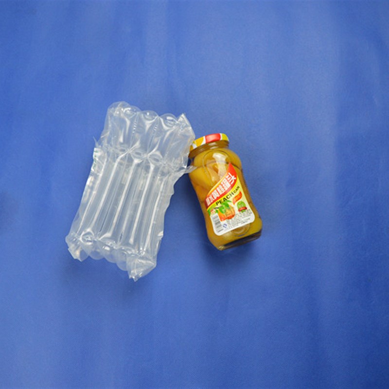 5柱高14CM小罐头气柱袋缓冲防震充气泡包装膜气囊打包气泡柱