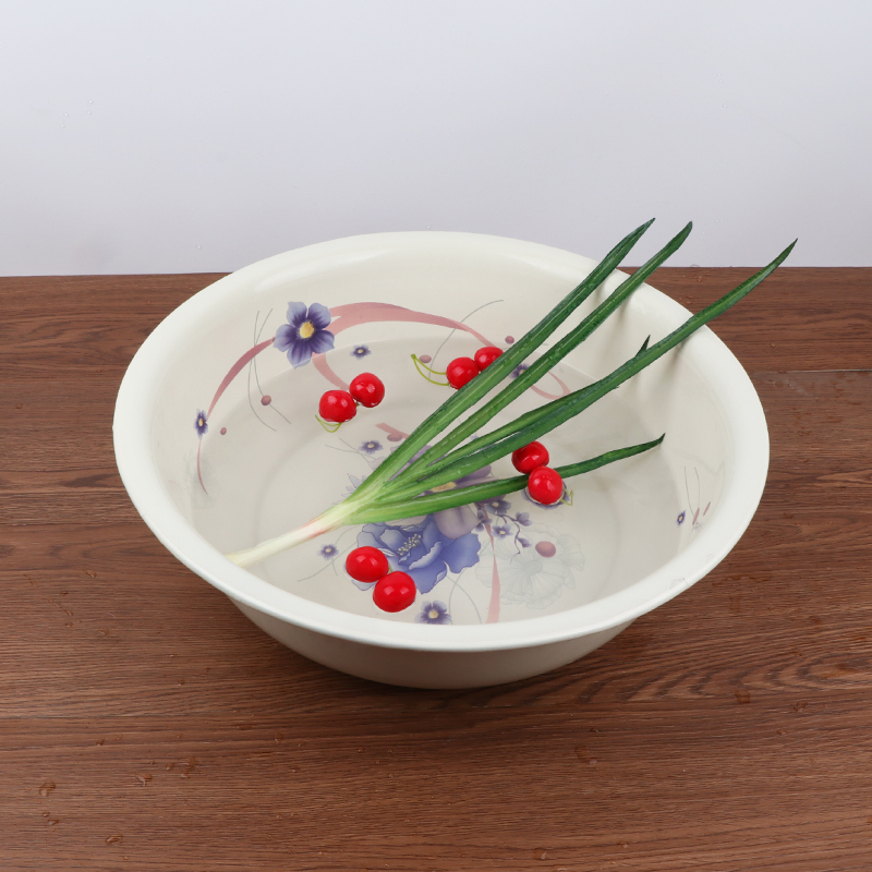 特厚搪瓷盆洗脸盆洗脚盆消毒盆煮药铁盆洗菜盆搪瓷和面盆料盆