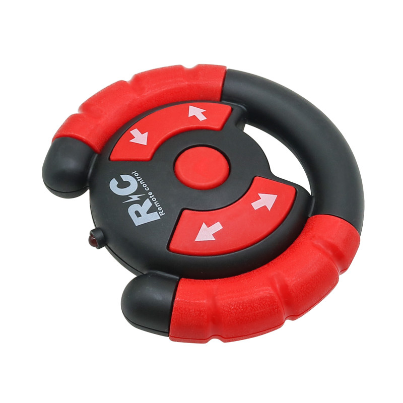 方向盘式G四通道车船马达前进后退转弯米远控制