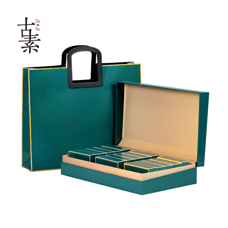 茶叶包装盒红茶岩茶小罐装礼盒装空盒高档普洱散茶通用空礼盒定制