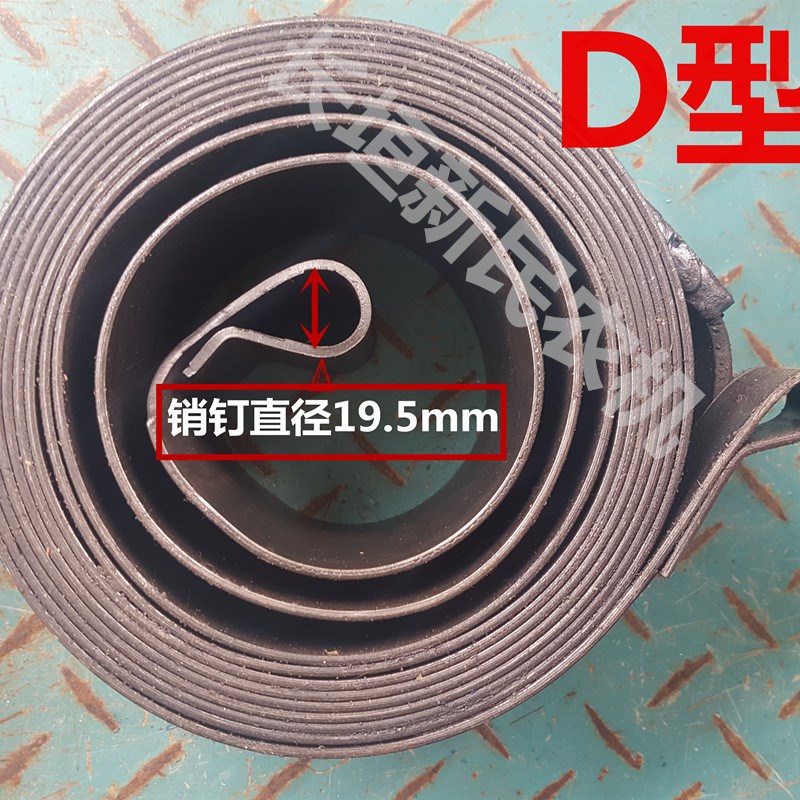 金宝免摇器劲盛板簧单缸柴油机马达发条涡簧钢条动器拖拉机