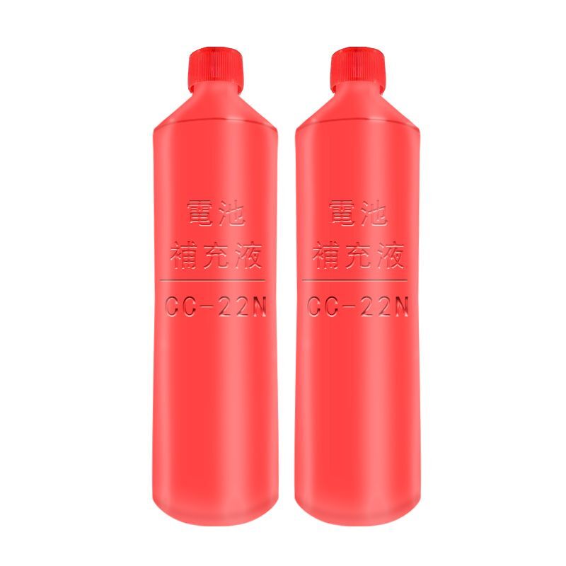 专用补充液修复三轮车堆高机蓄电池用 20瓶cc-22N电解液无酸